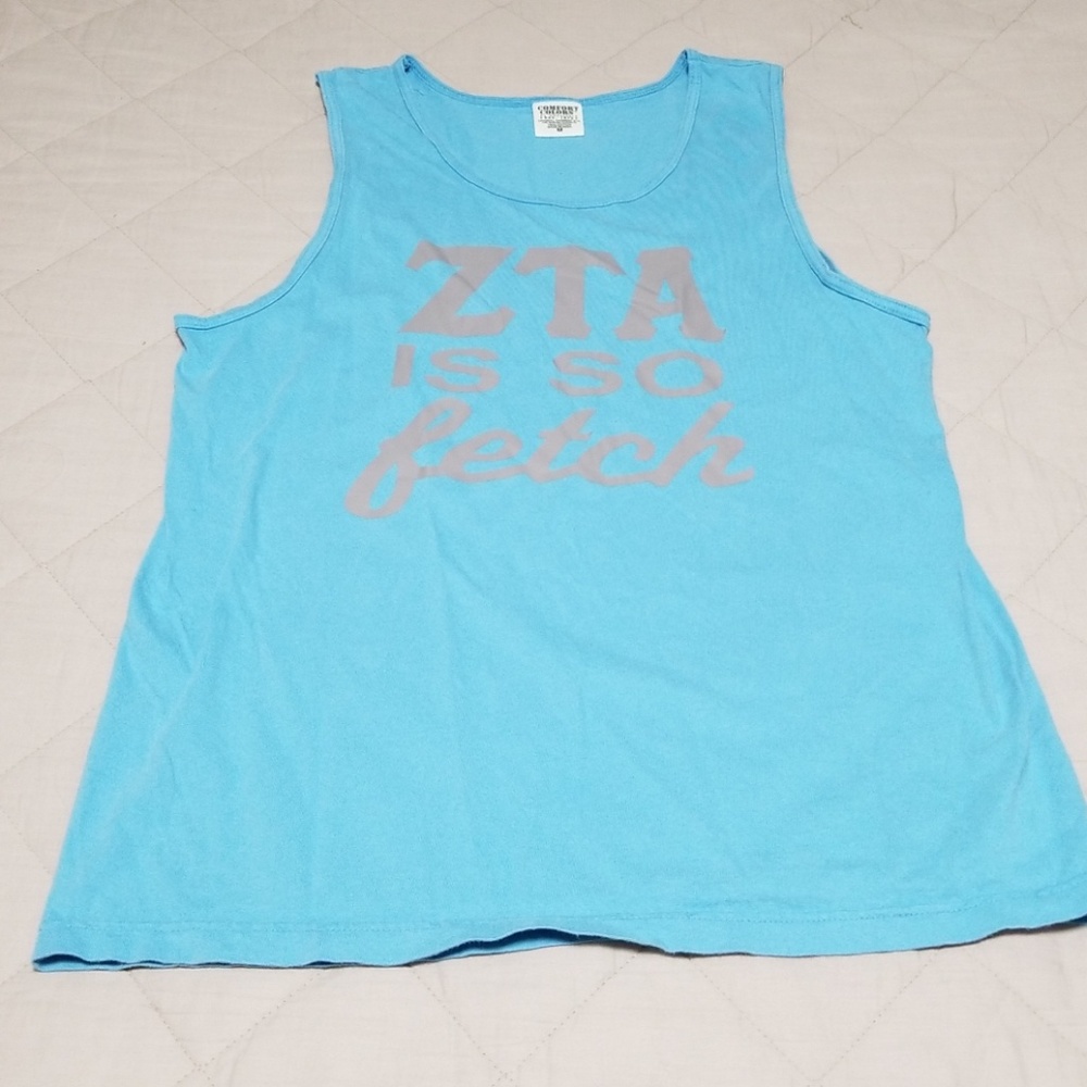 Zeta Tau Alpha tank